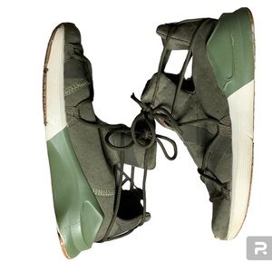 Puma Green Women's Sneakers